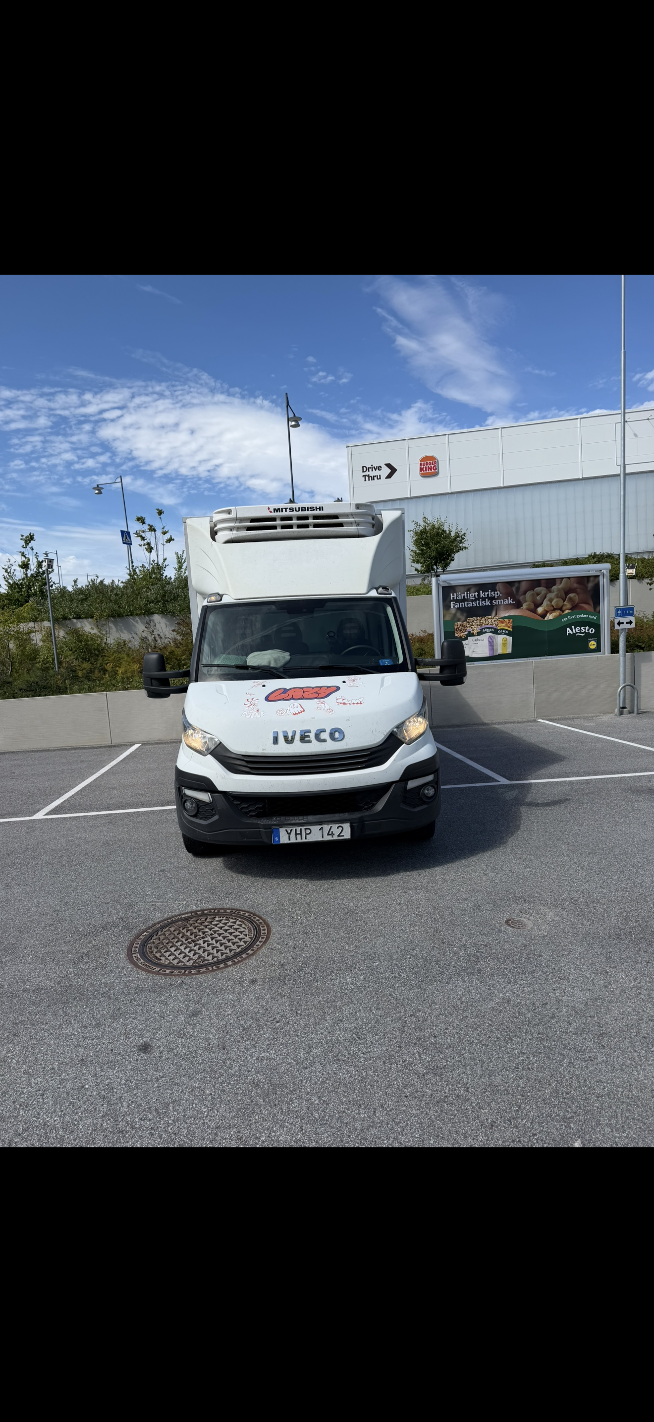 Iveco daily med kyl