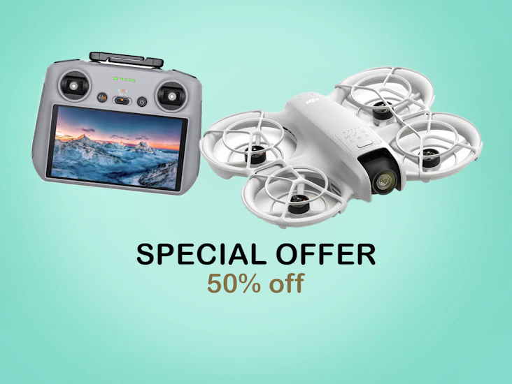 Dji neo drone with rc 2 smart controller