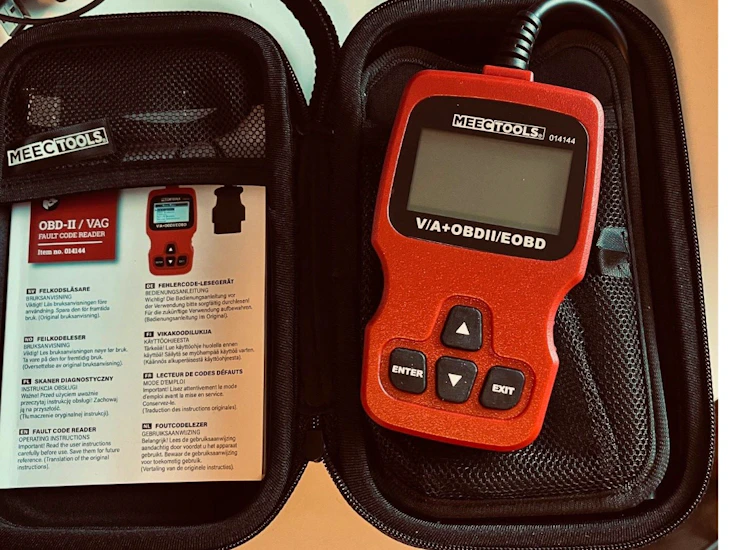 Felkodsläsare med utökad support för vag