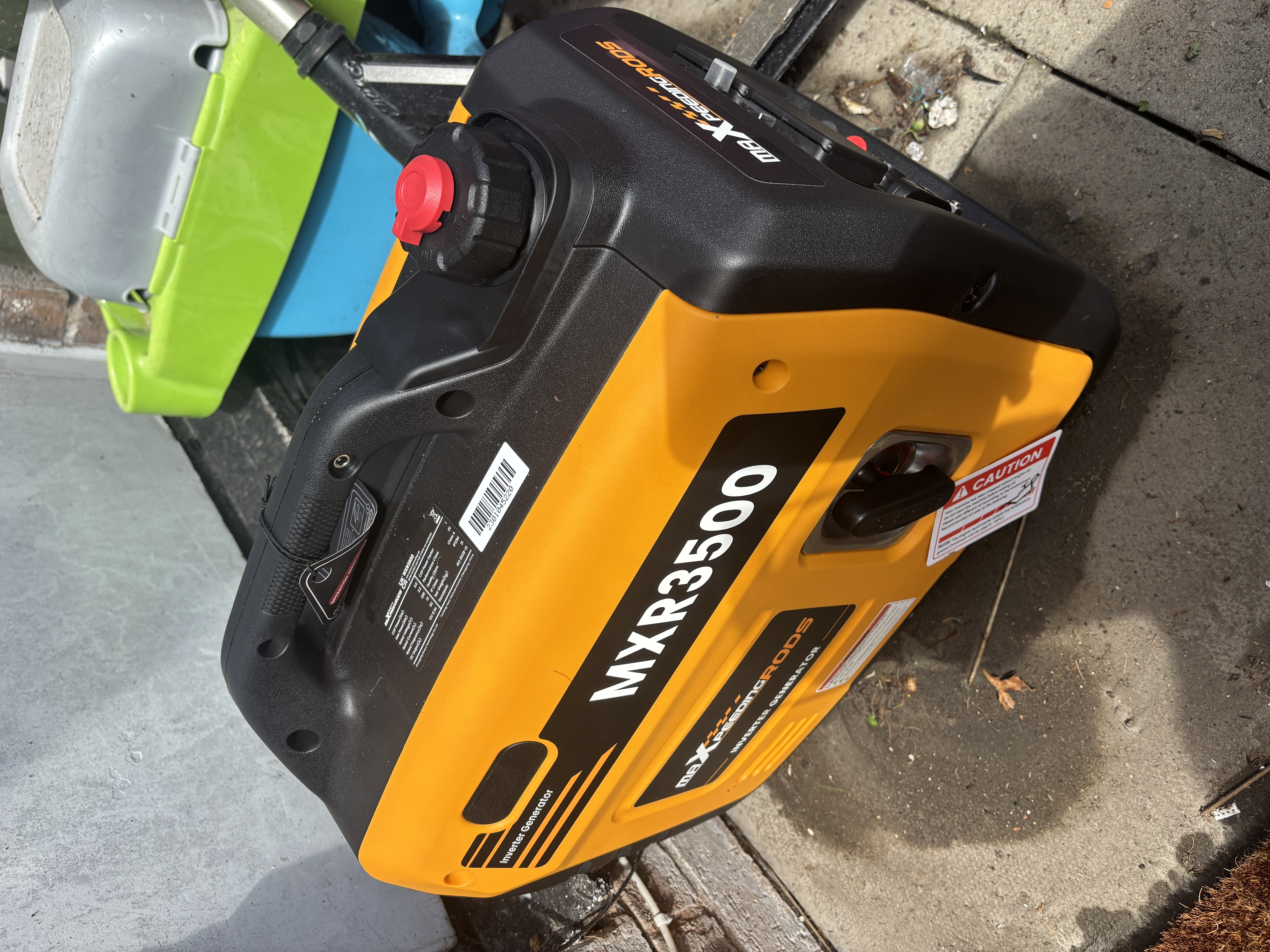 Silent inverter generator – 3300w (perfect for events, djs, and outdoor parties)