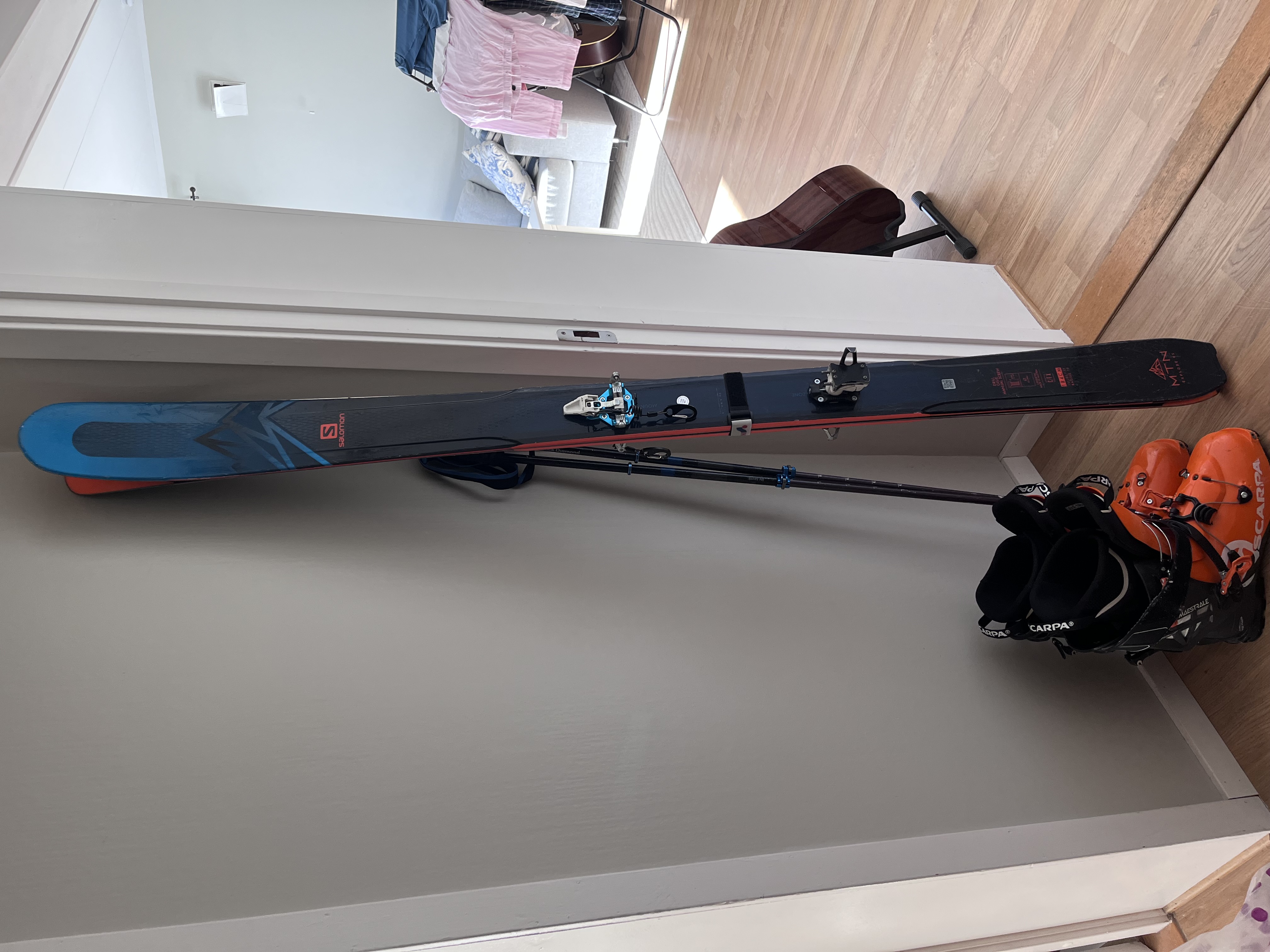 Toppturpakke herre 184cm