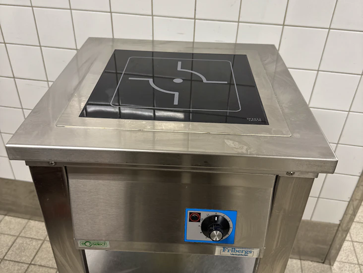 Friberg induktion fsi 1045 pro 3,5 kwh