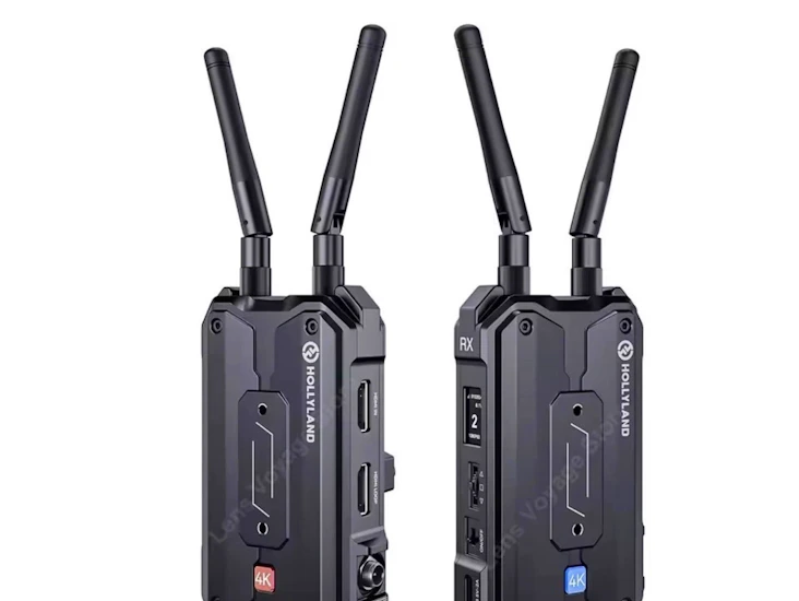 Hollyland pyro h transmitter and receiver