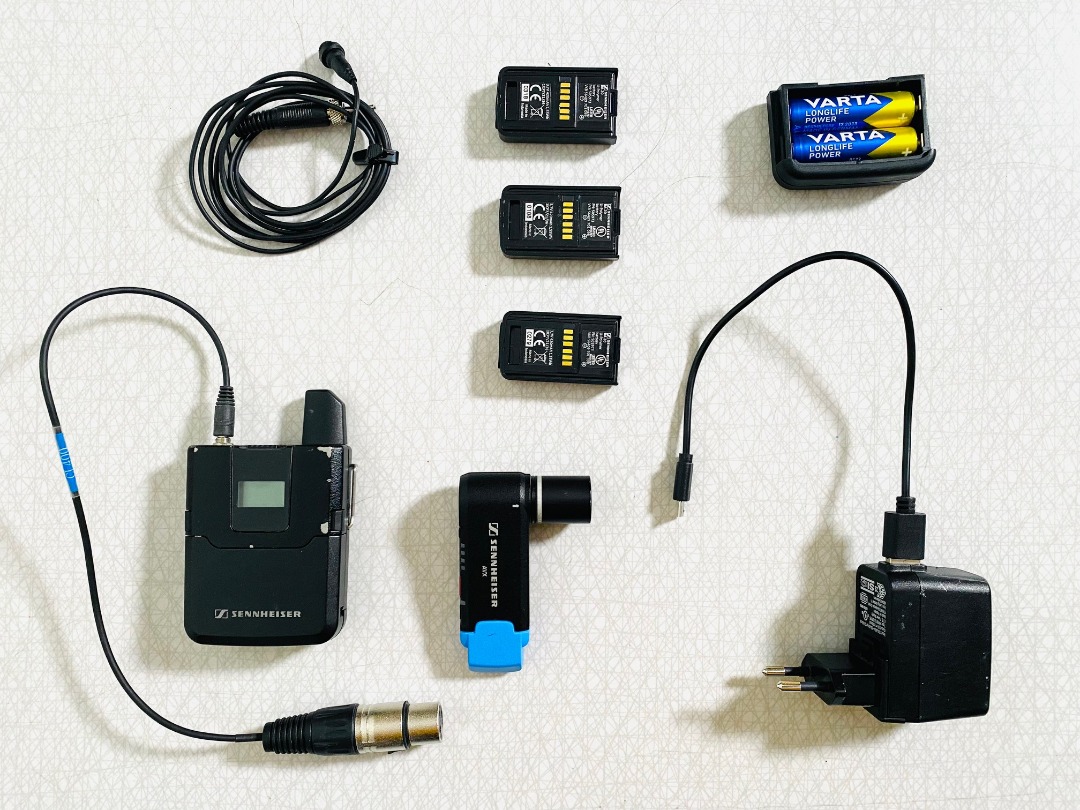 Sennheiser avx-me2 trådlös mygga