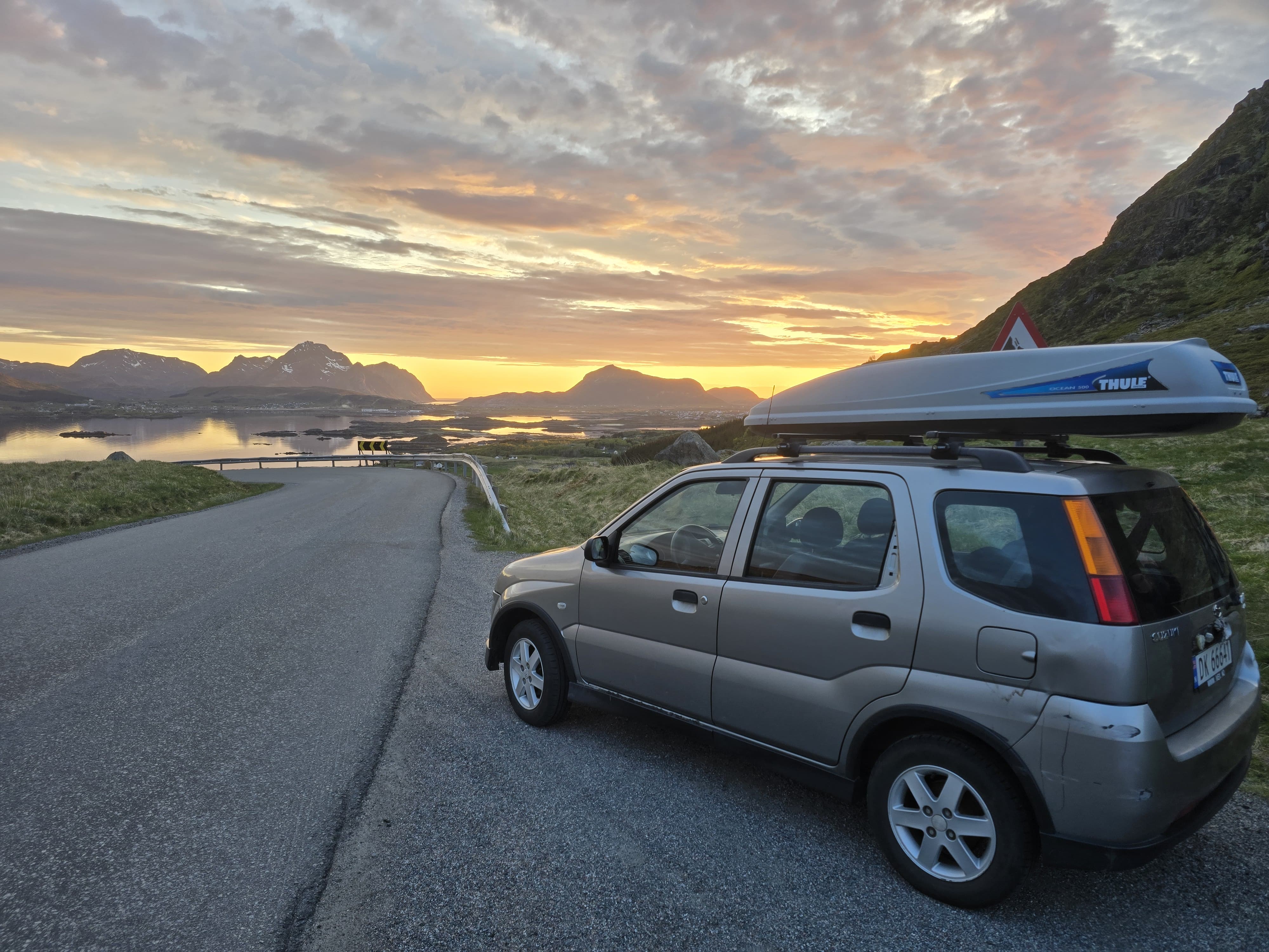 Suzuki ignis 2003 - lofoten - se tekst