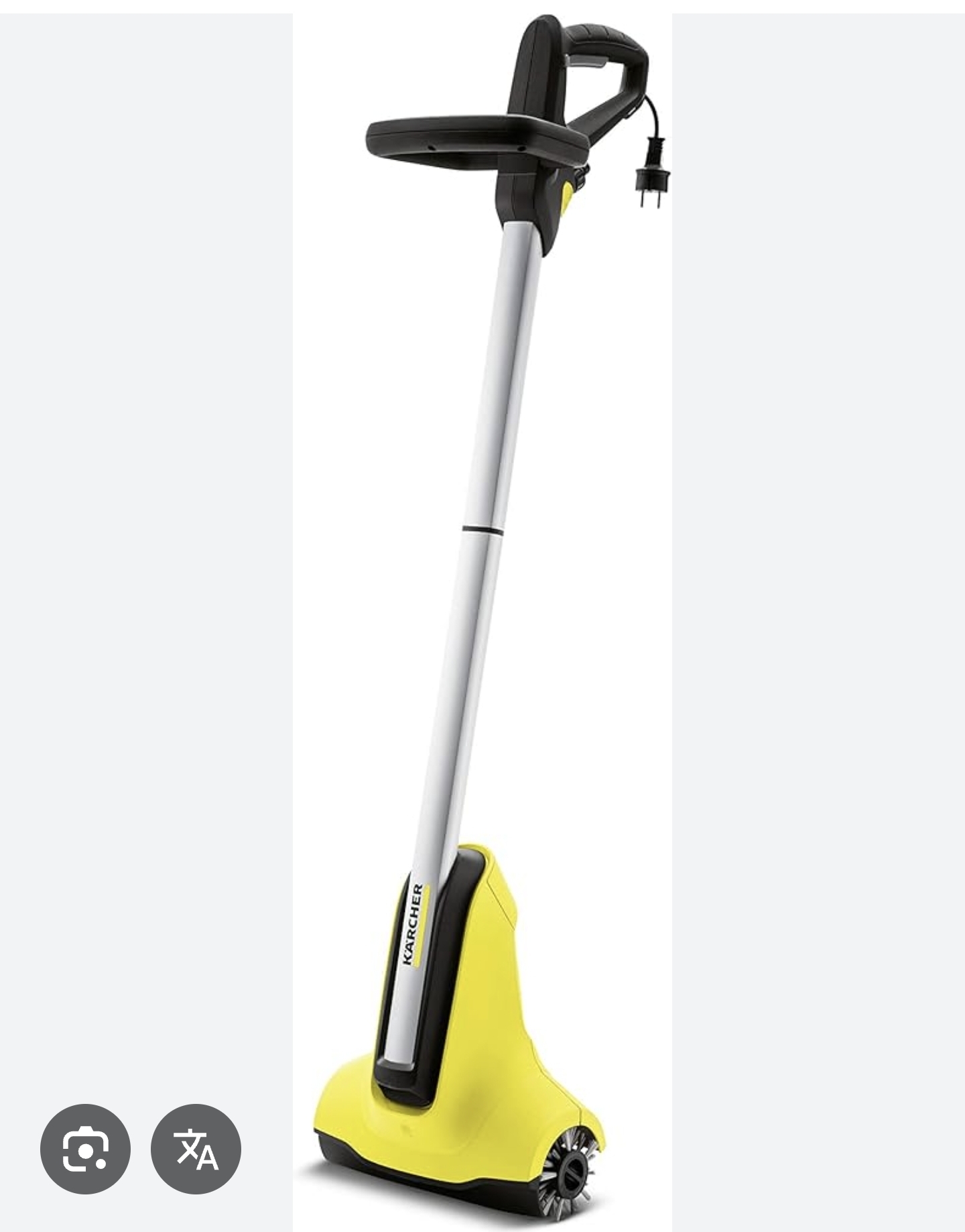 Terasstvätt kärcher pcl4 trall / sten