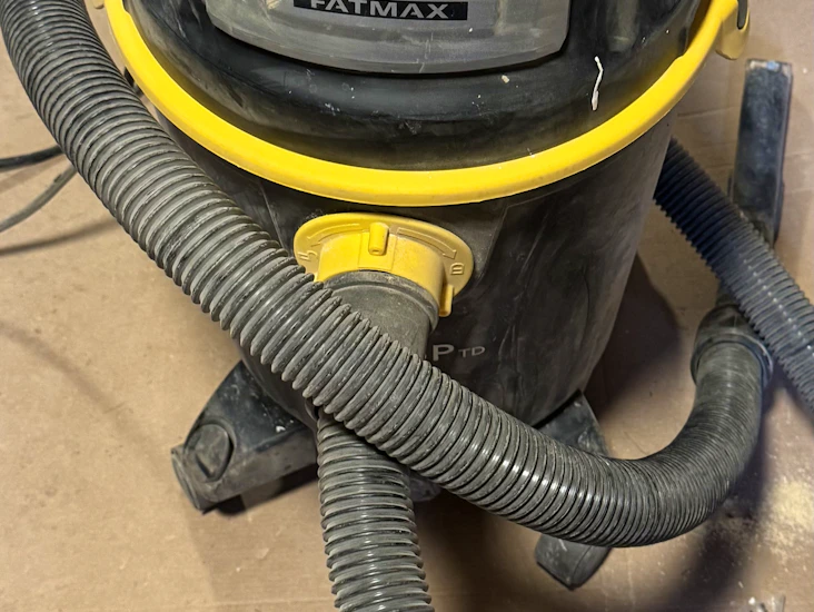 Stanley fatmax grovstøvsuger