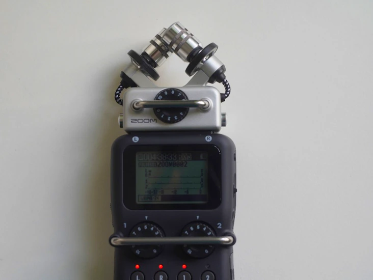 Zoom handy recorder h5