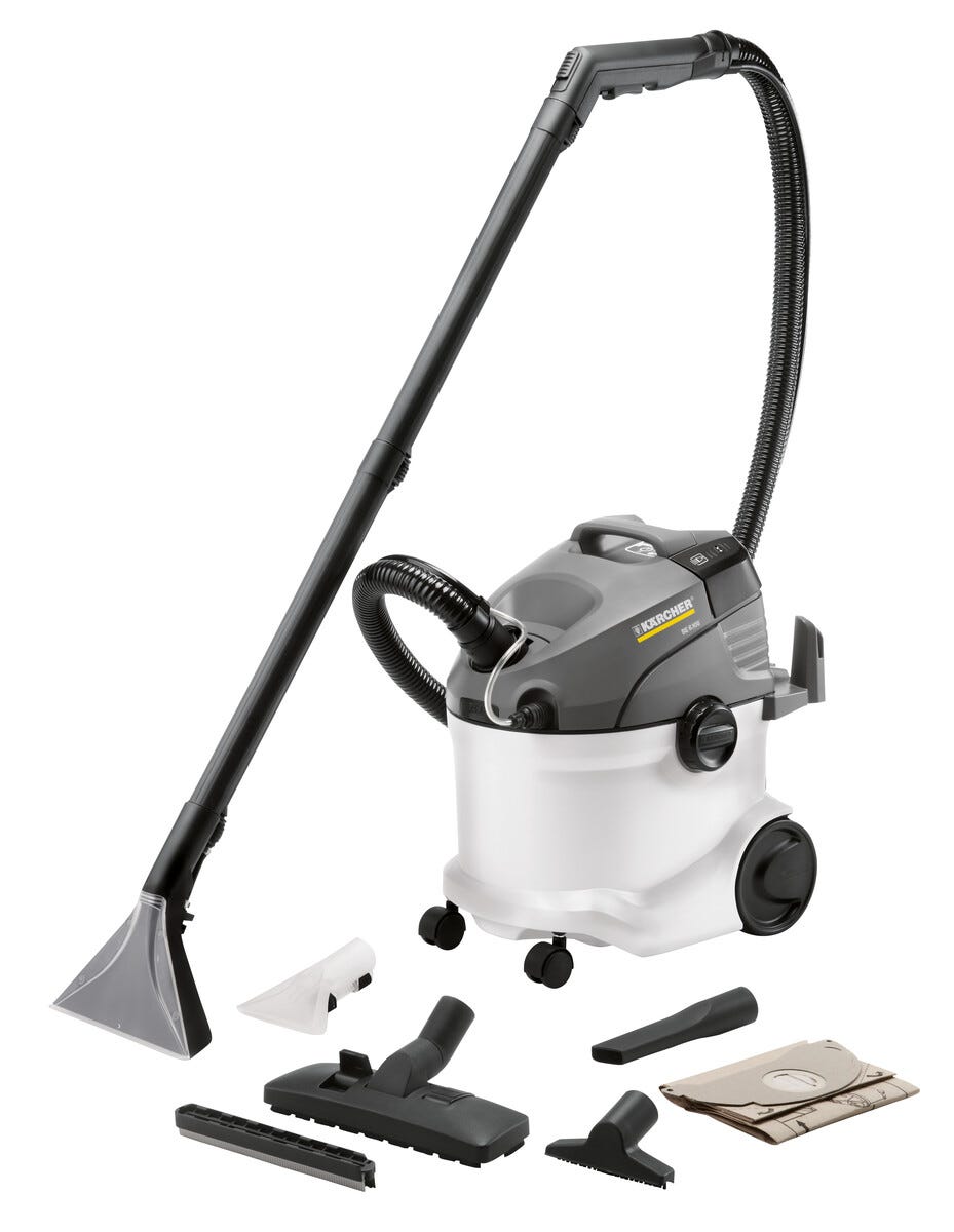 Kärcher se 6.100 tepperenser / tekstilvasker