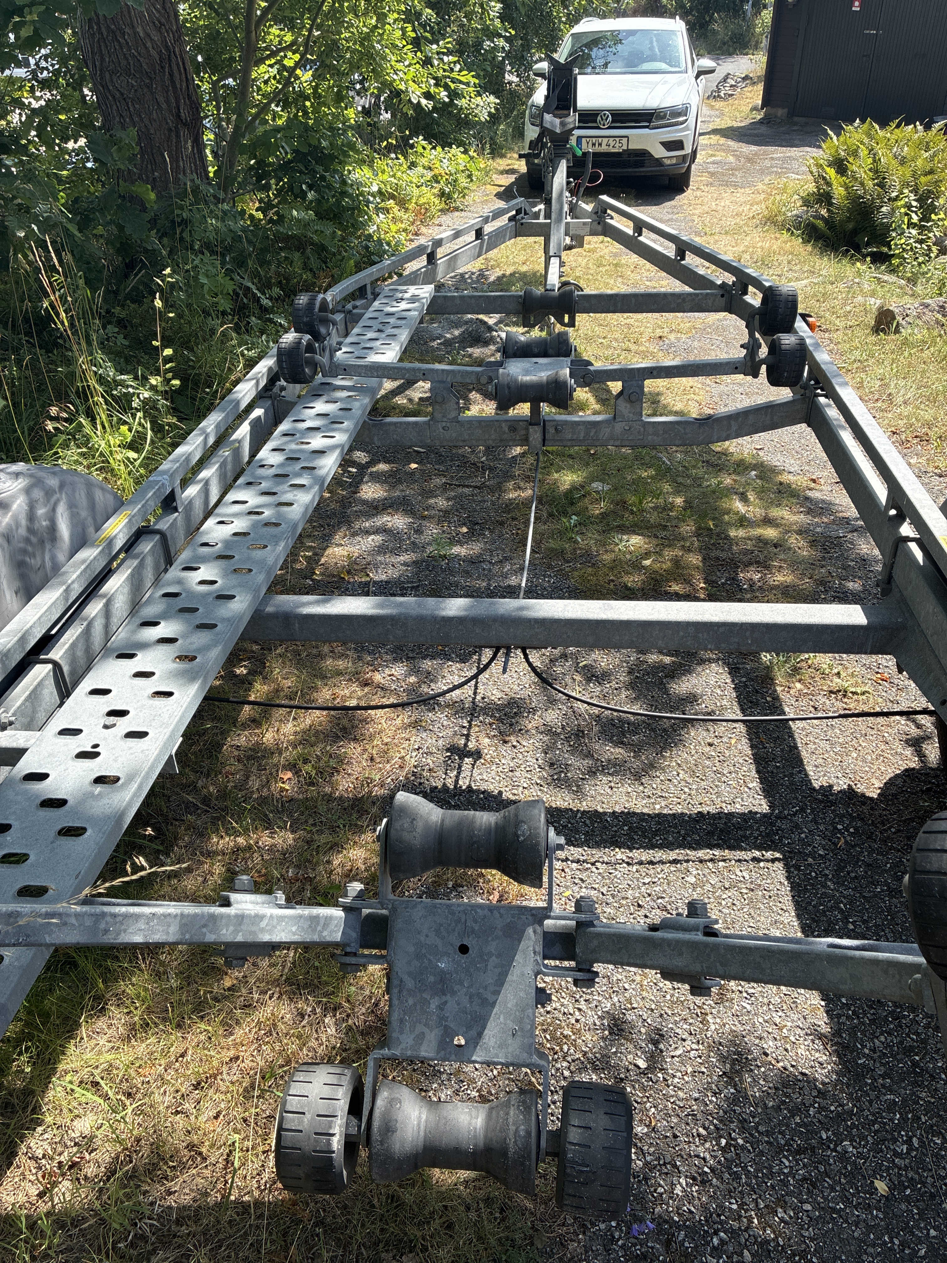 Bromsad trailer 1500kg