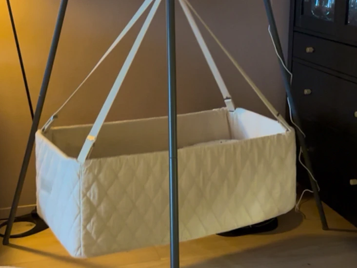 Moonboon med stativ, vugge og elektrisk motor(med mobiltilkobling)