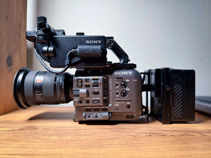 🎥 sony fx6 cinema kit