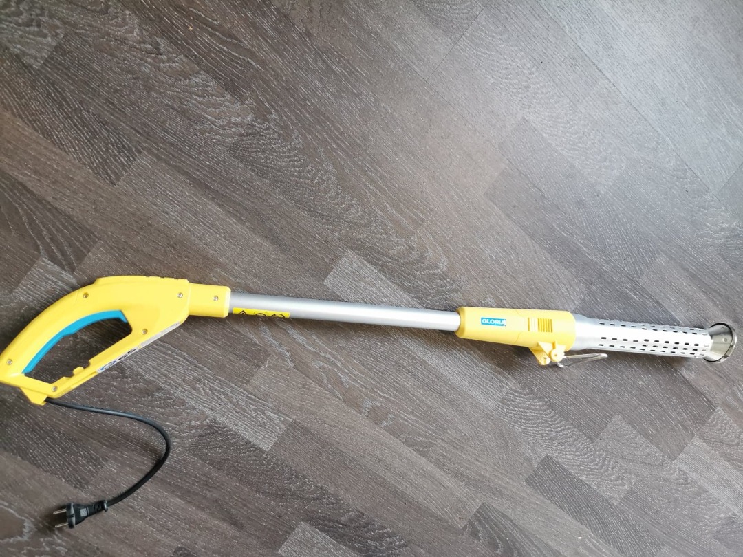 Bränn bort dina växter 