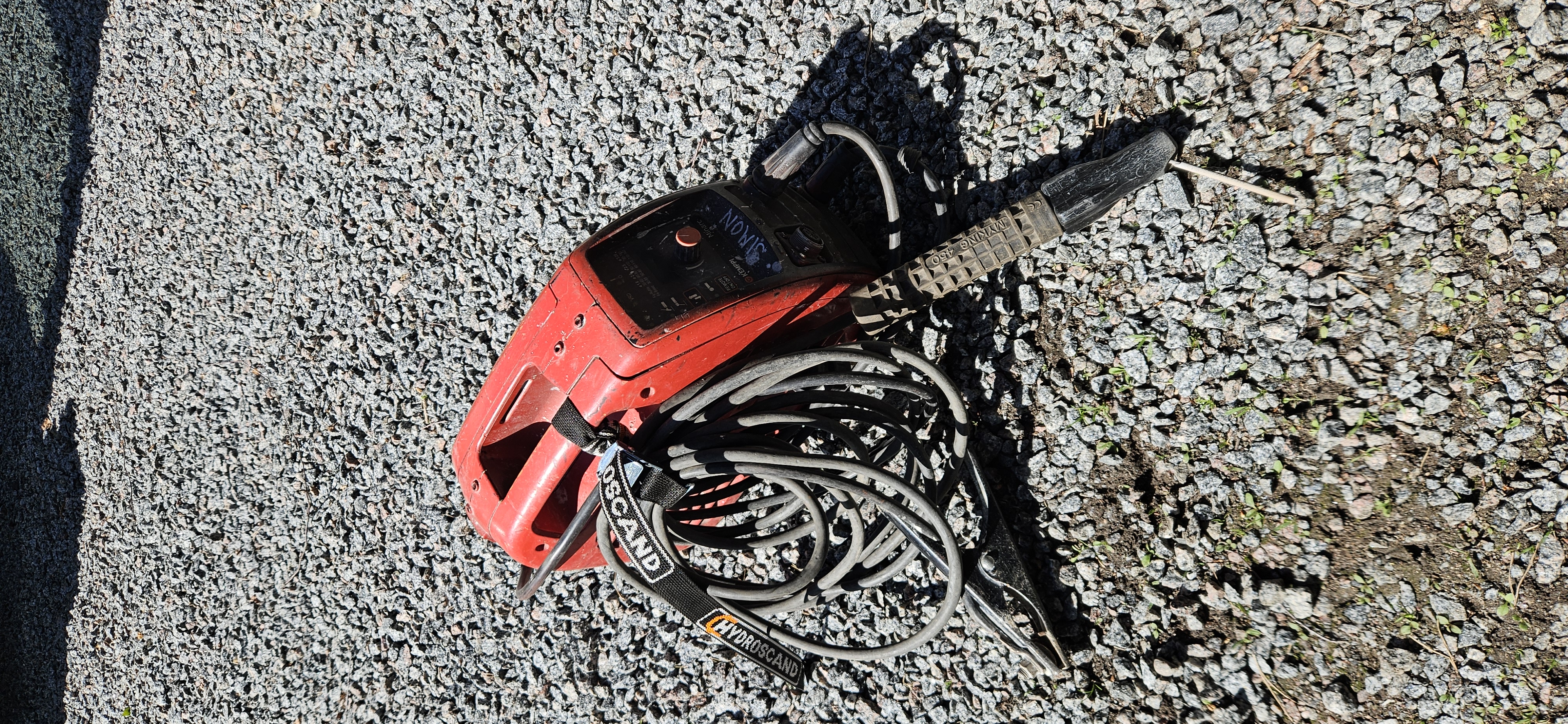 Kemppi minarc 180a