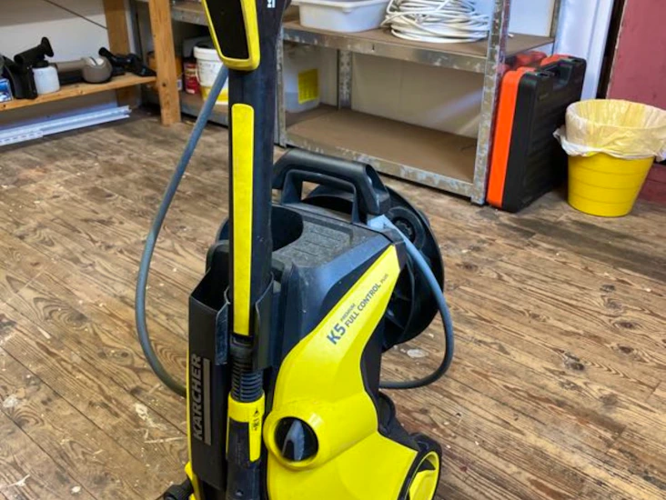 Kärscher k5 premium full med terras tvätt