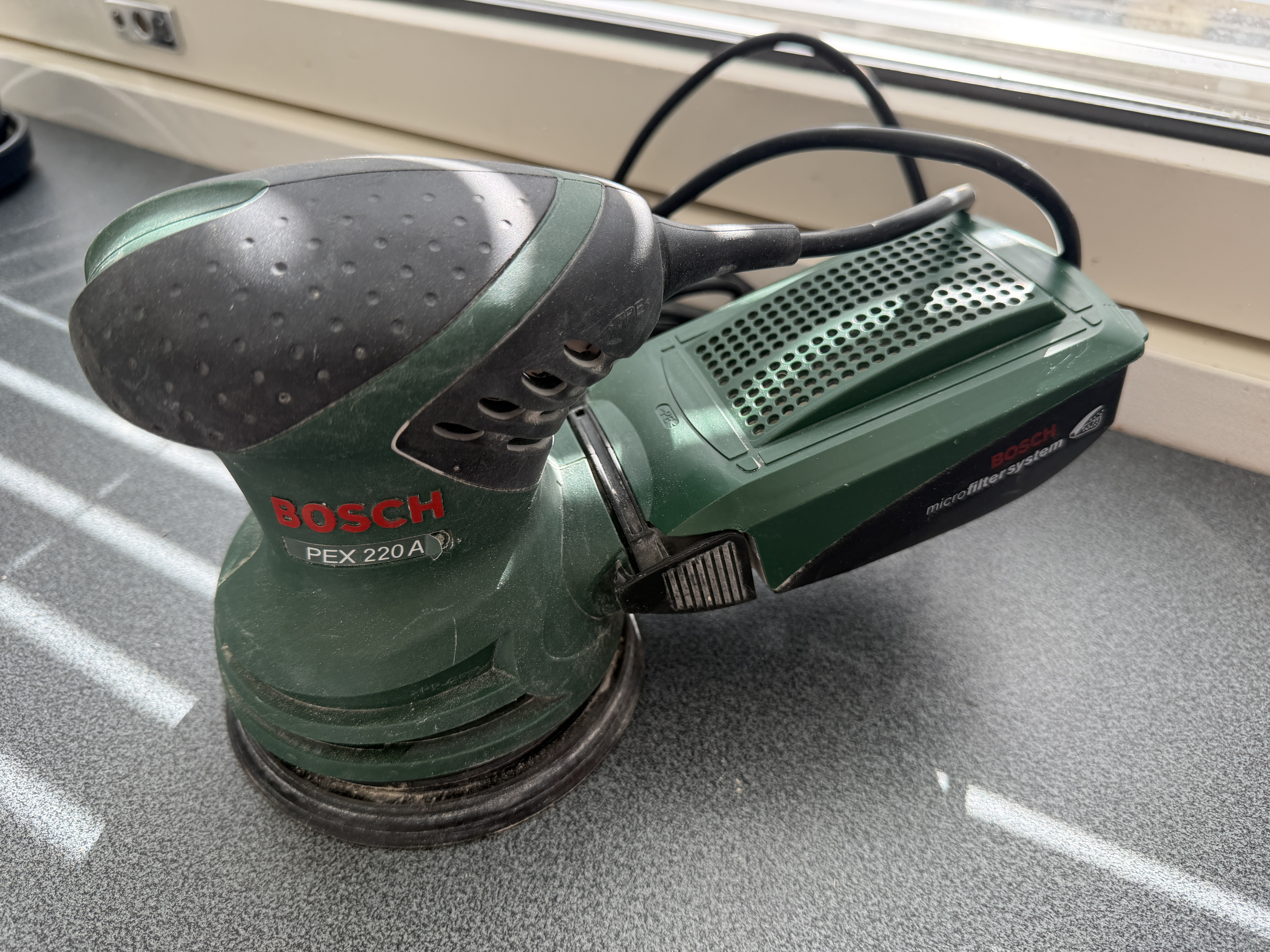 Bosch epäkeskohiomakone