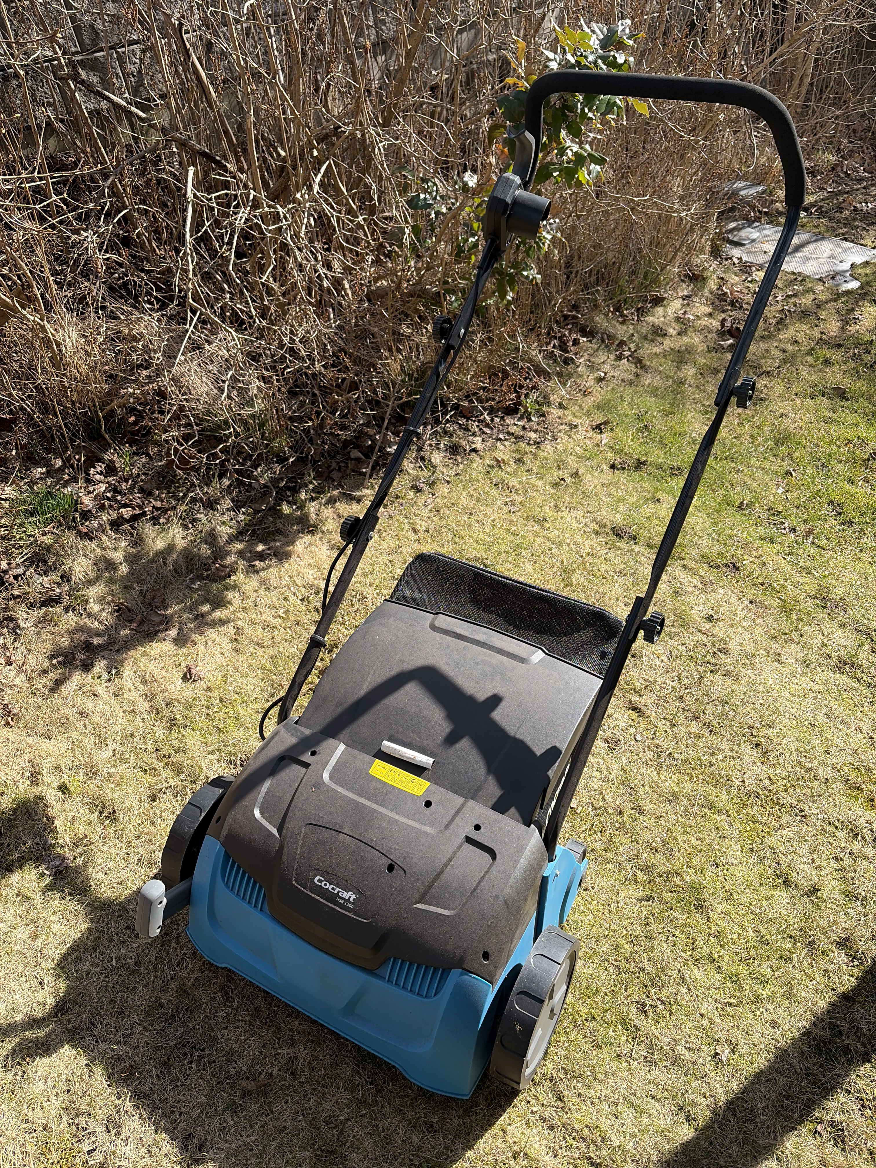 Elektrisk plenlufter