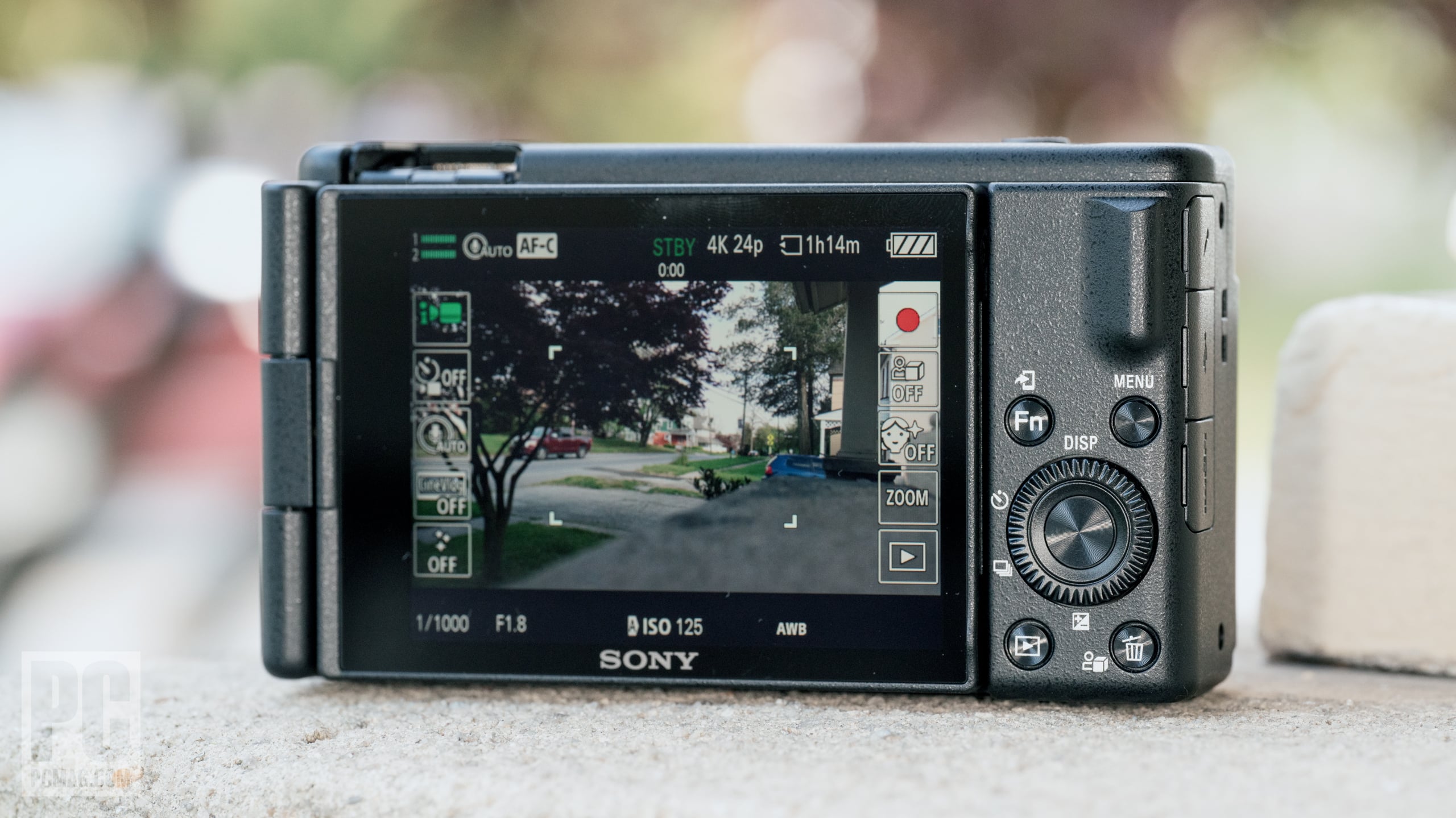 Sony zv-1 mark ii – compact vlogging camera | 4k video | perfect for travel & content creation