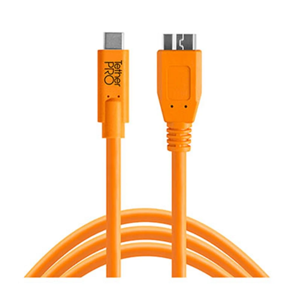 Usb-c to micro-b tether cables