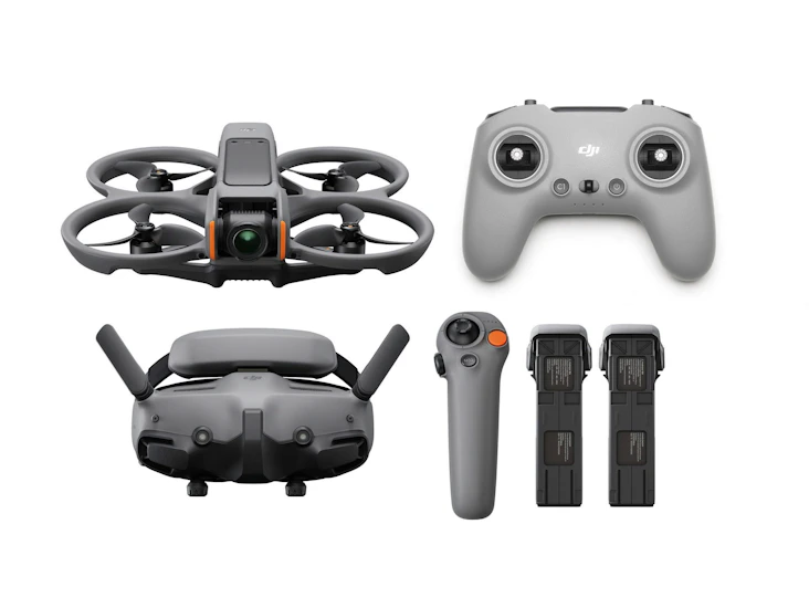 Dji avata 2 fly more drone combo - grey
