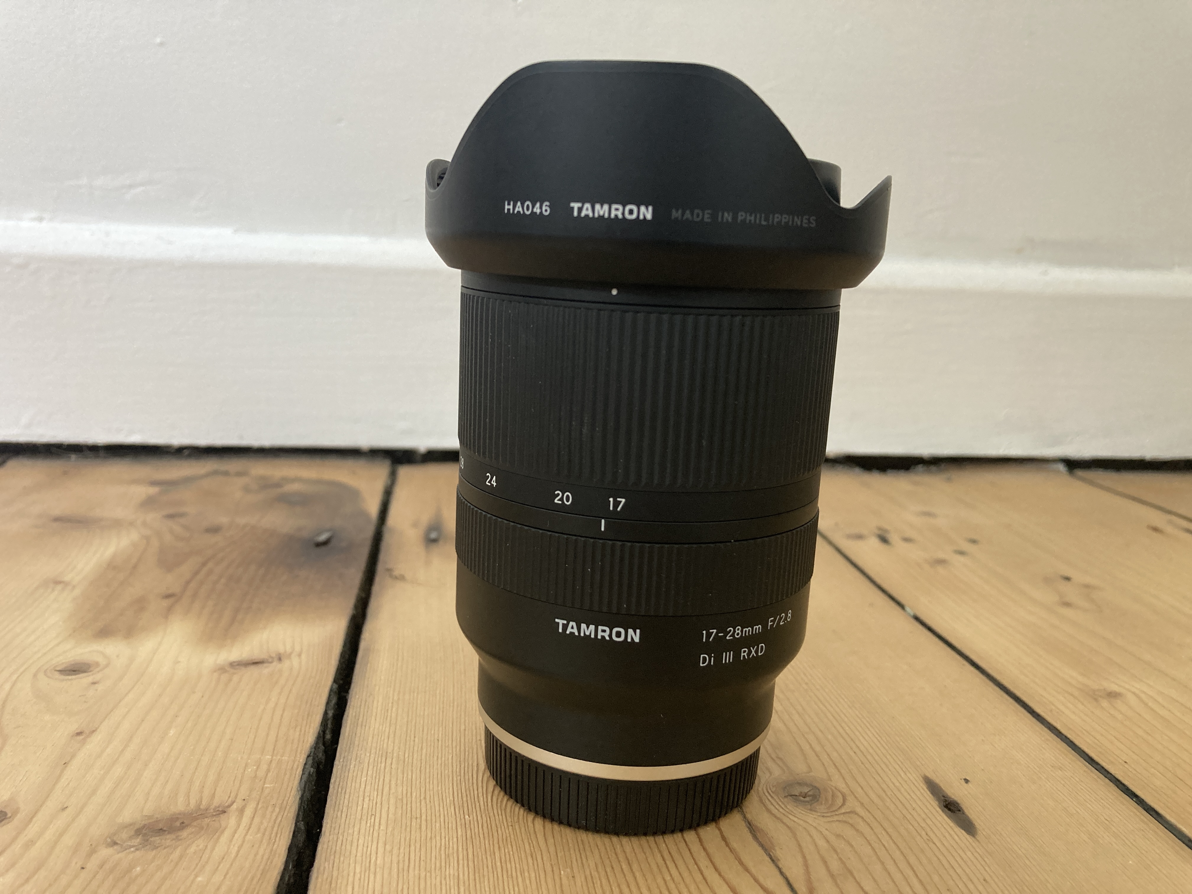 Tamron 17-28mm sony e-mount
