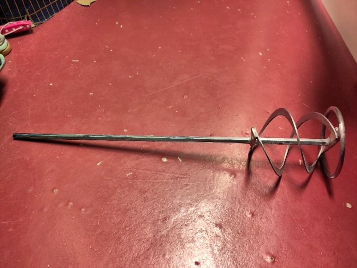 Sementmikser til drill, kapasitet opptil 25kg