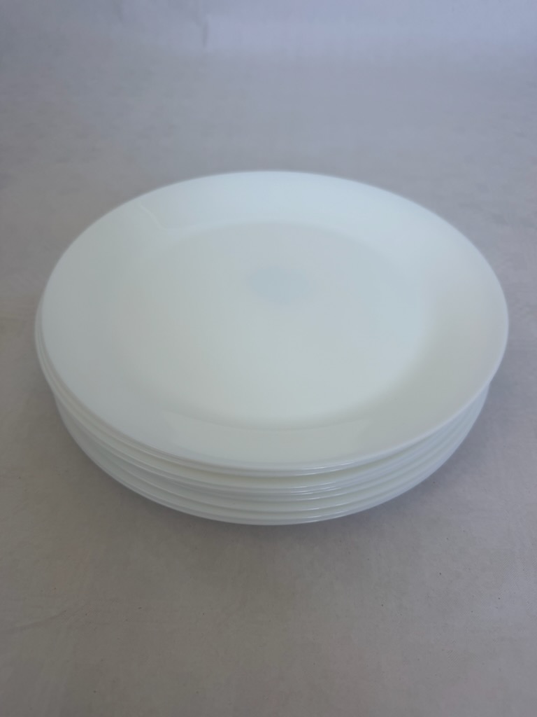 Assietter vita 19cm
