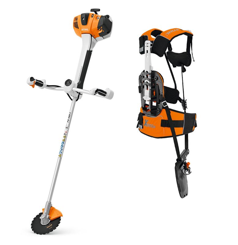 Röjsåg stihl 490