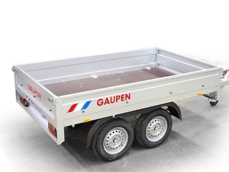 Gaupen b1225 tilhenger med brems