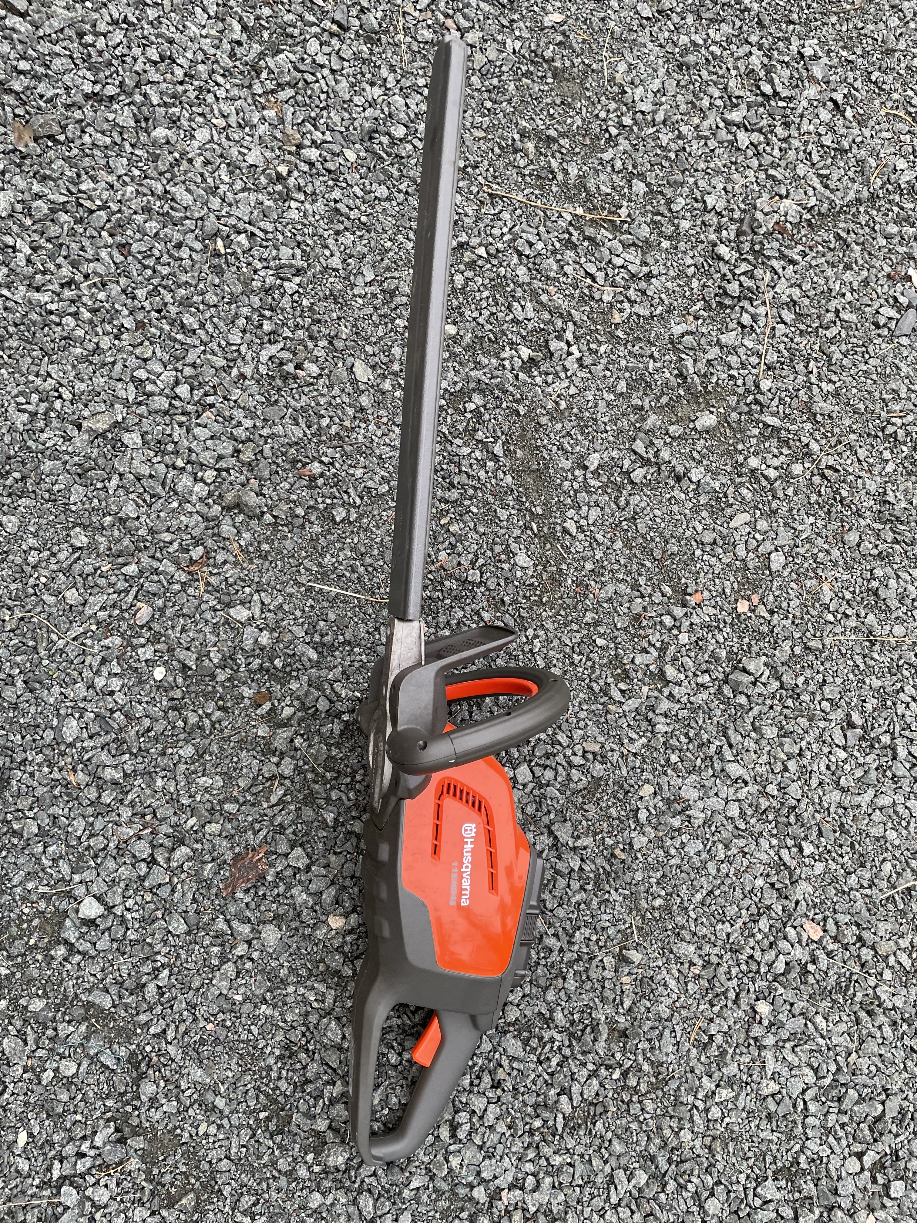 Häcksax husqvarna 115ihd45