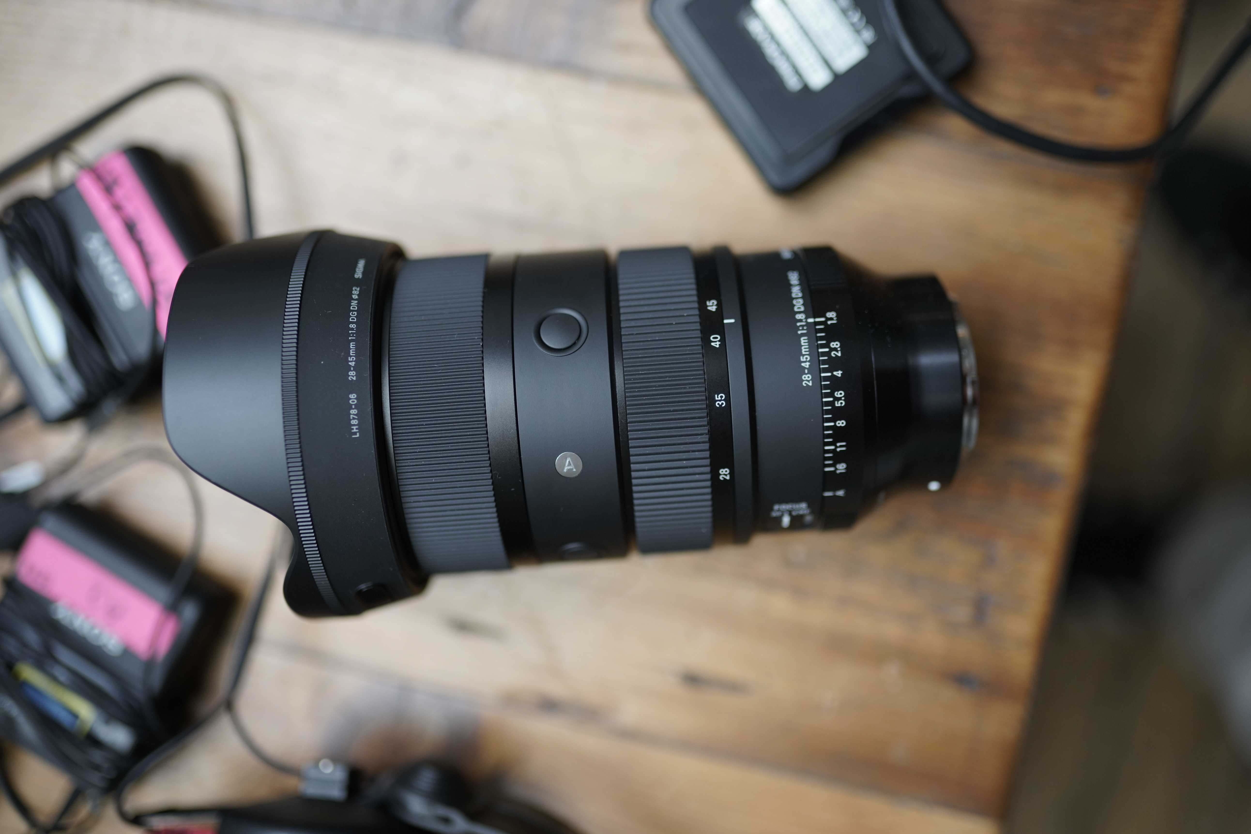 Sigma 28-45mm f1.8 art lens - e-mount