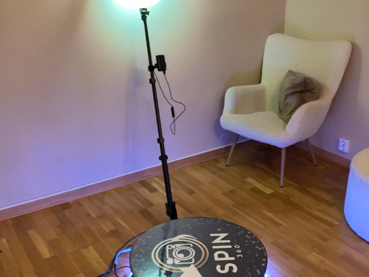 360 fotobås kamera