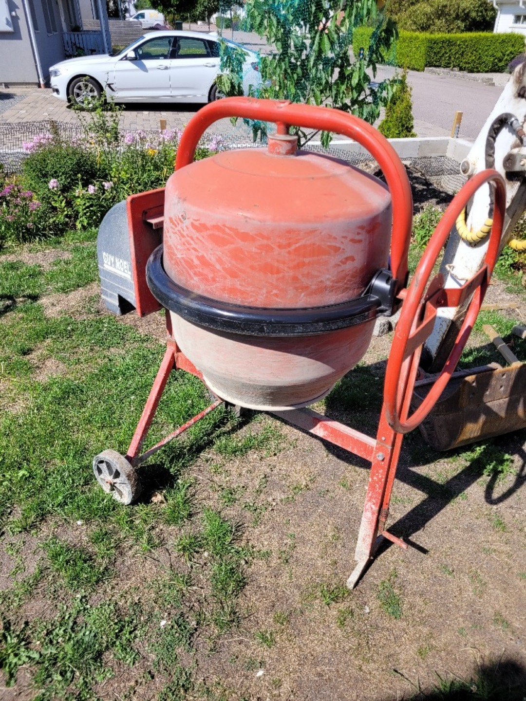 Betongblandare ca 120 l