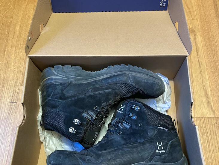 Haglöfs vandringskängor 42 2/3