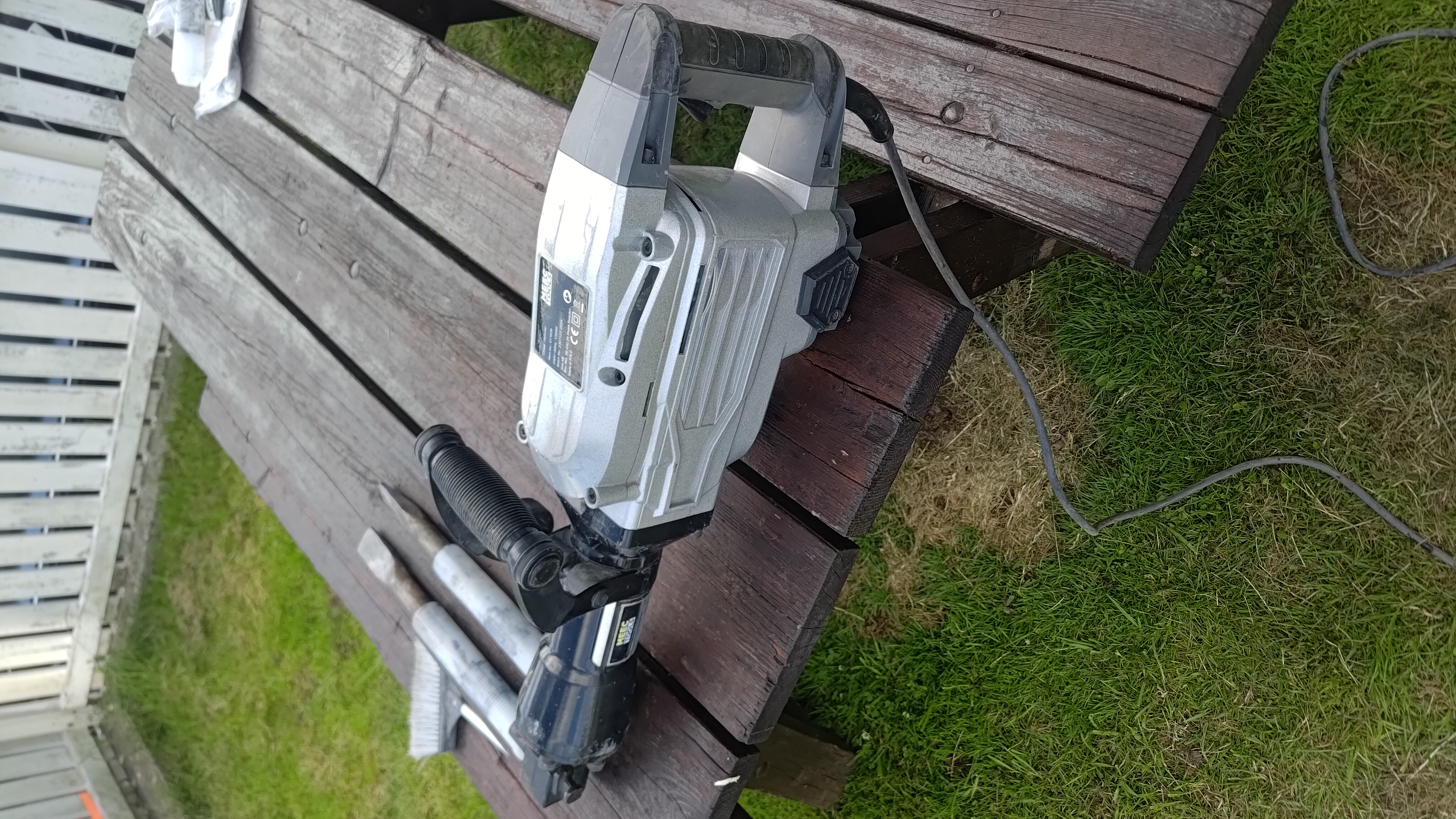 Meiselhammer leies ut 