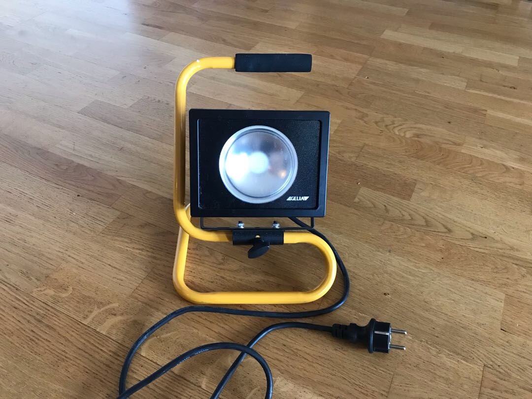 Arbetsbelysning led