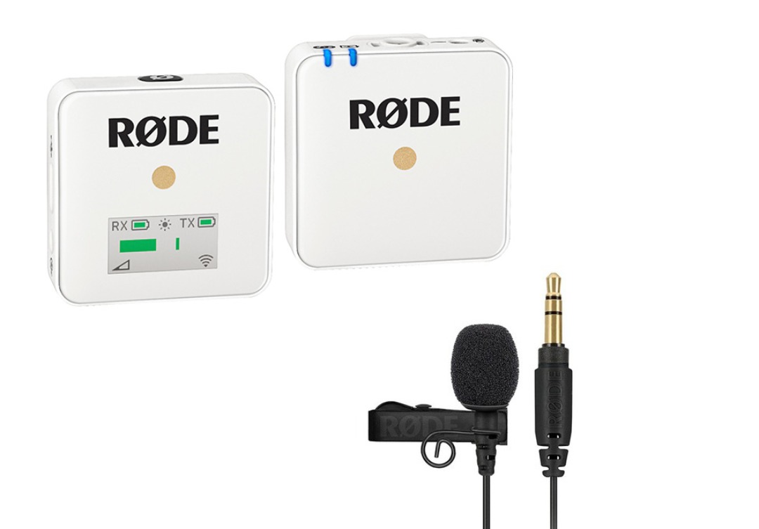 Røde wireless go trådløs inkl. lav mikrofon