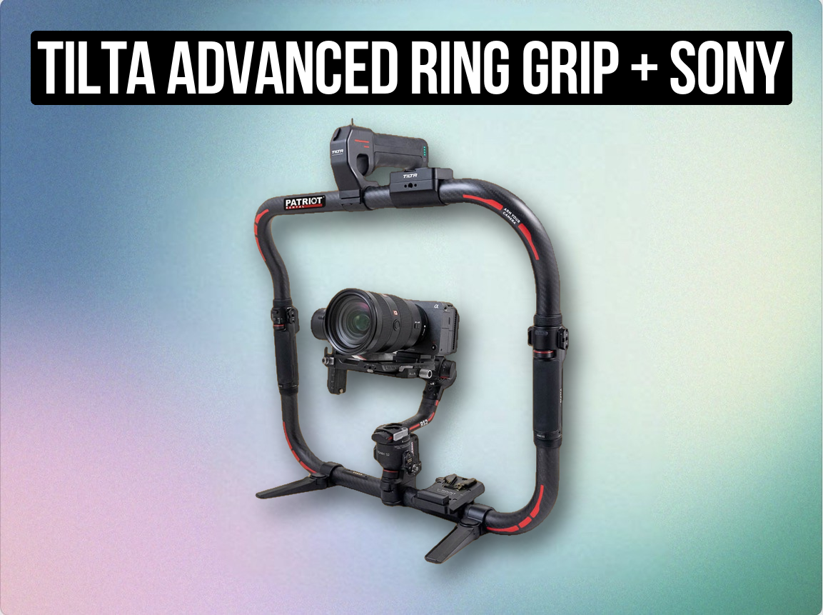 Tilta advanced ring grip + sony fx3 / fx 3 full-frame cinema camera + dji rs 3 pro / rs3 pro gimbal + sony 24-70mm gm / g master / g-master lens | gimbal ring grip camera kit (like “fx3 pro ring grip bundle” / sony alpha)