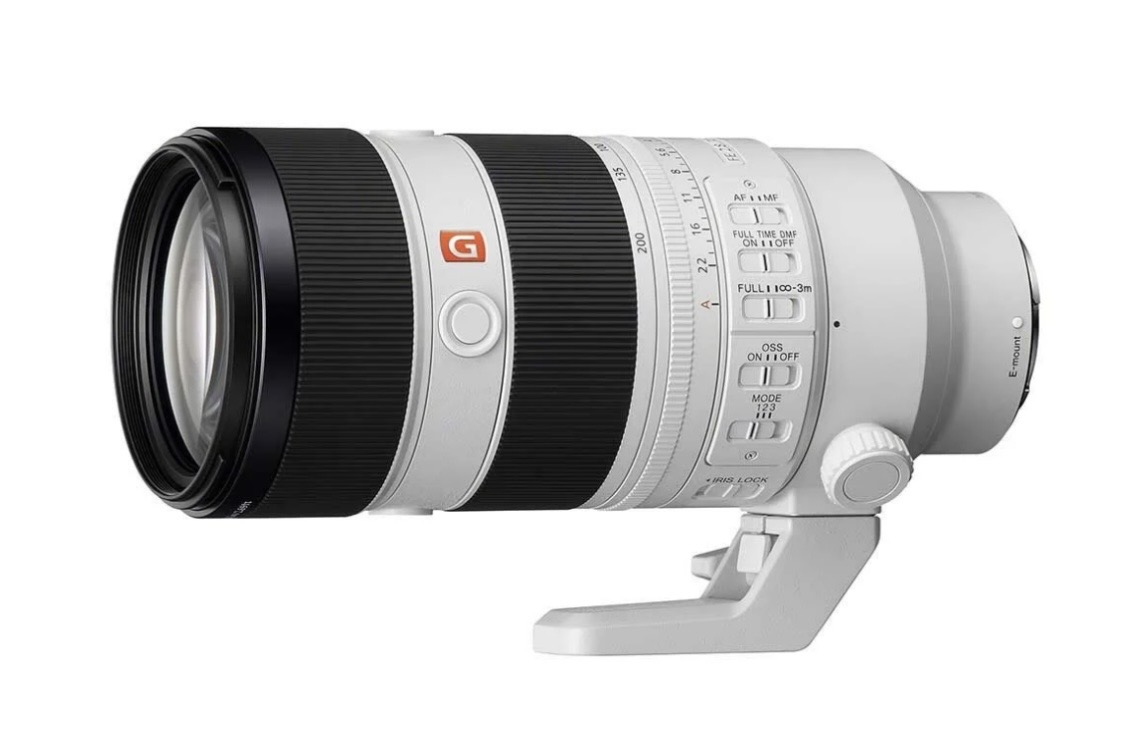 Sony fe 70–200mm f2.8 gm oss ii