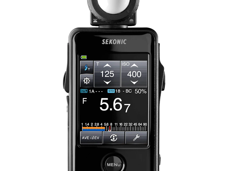 Sekonic litemaster pro l-478d-u light meter