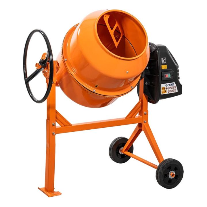 Betongblandare scheppach 120l 550w