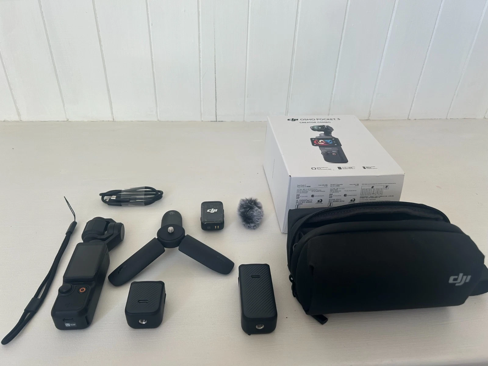 Dji osmo pocket 3 creator combo