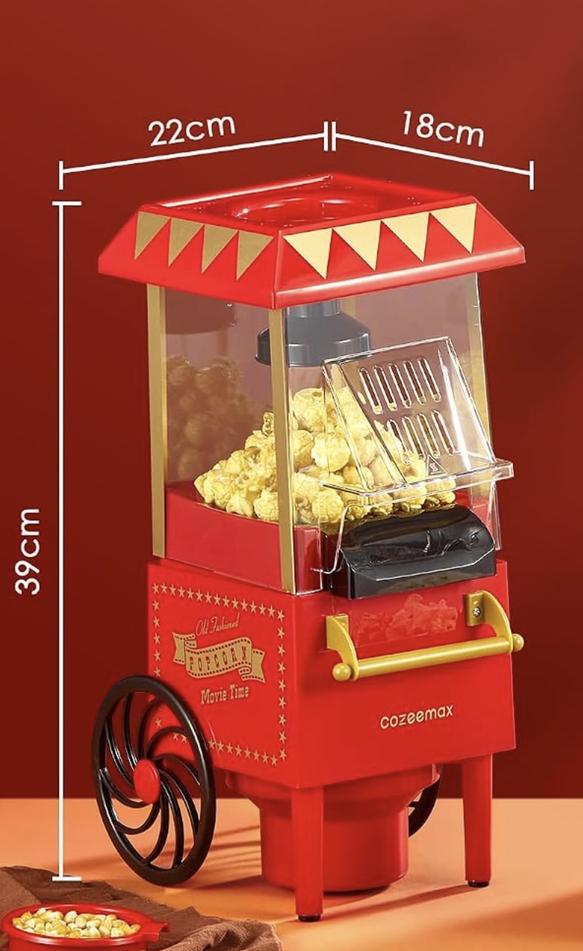 Popcorn machine 