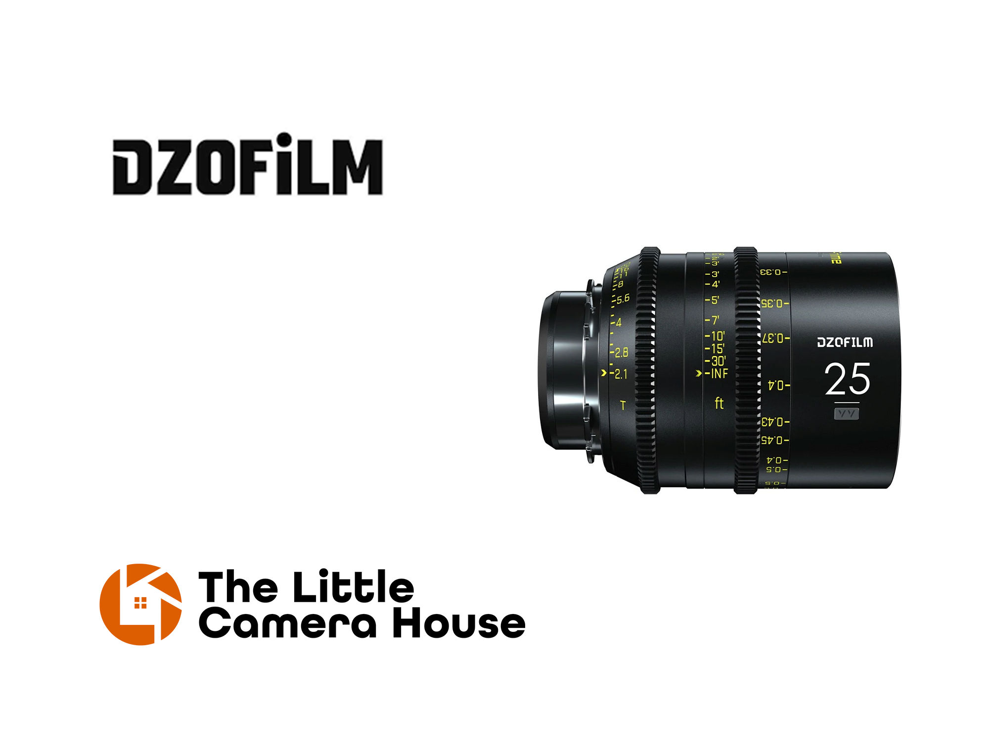 Dzofilm vespid ff 25mm t2.1 lens - pl mount
