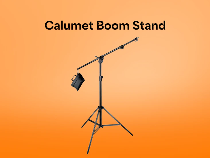 Boom stand - calumet combi boom stand with sandbag