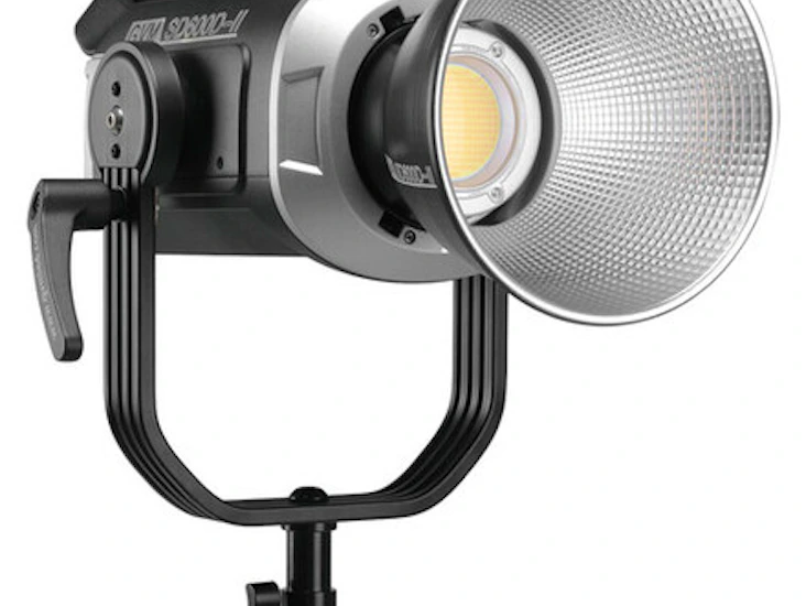 Gvm sd600d bi-color led monolight