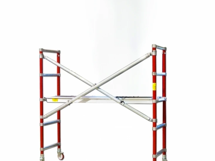 Rullställning, hantverkarställning 2 meter