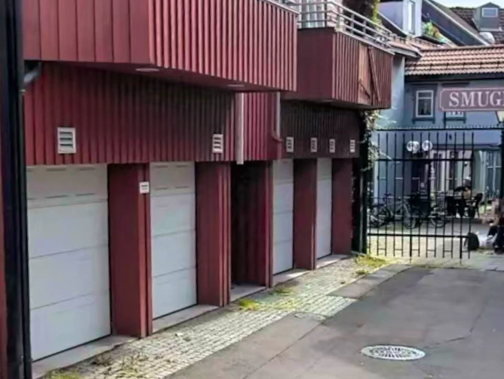 Garasje plass til leie midt i tønsberg sentrum