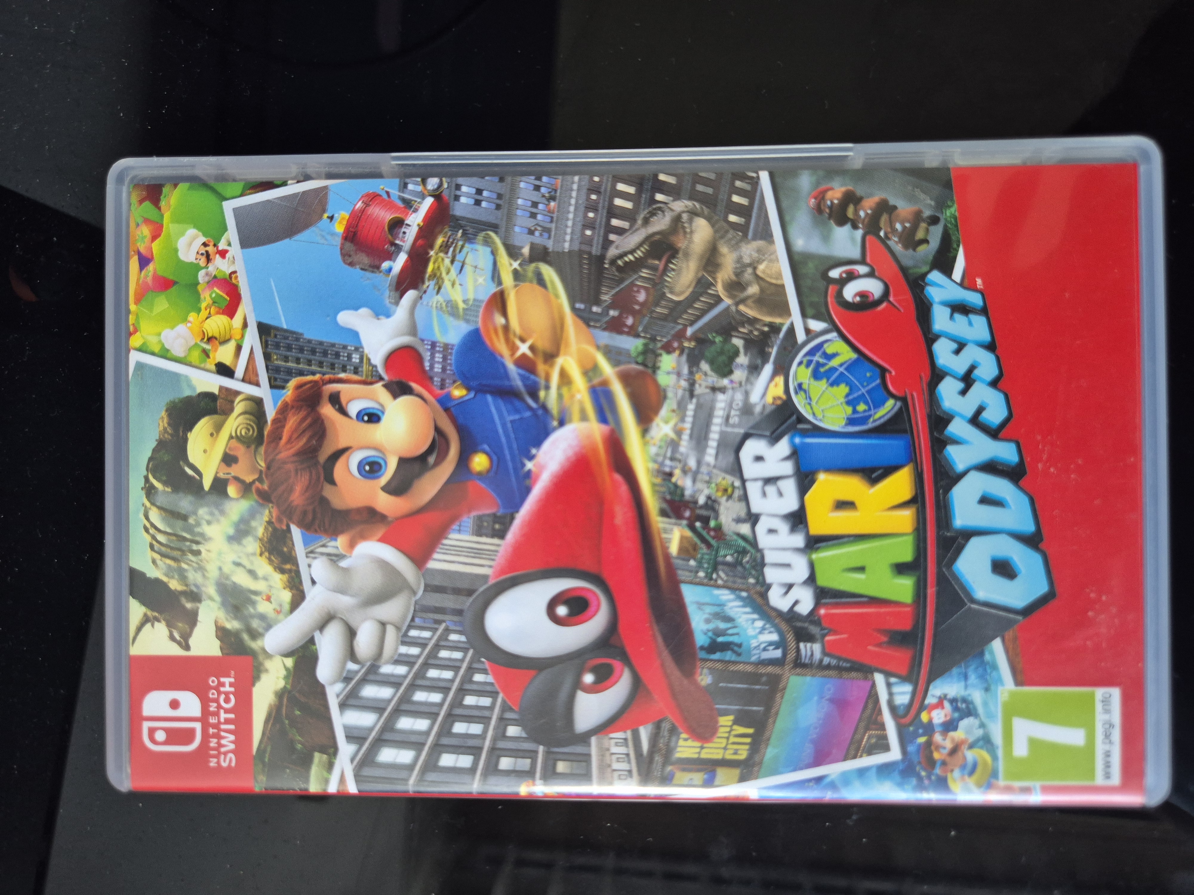 Super mario odyssey nintendo switch