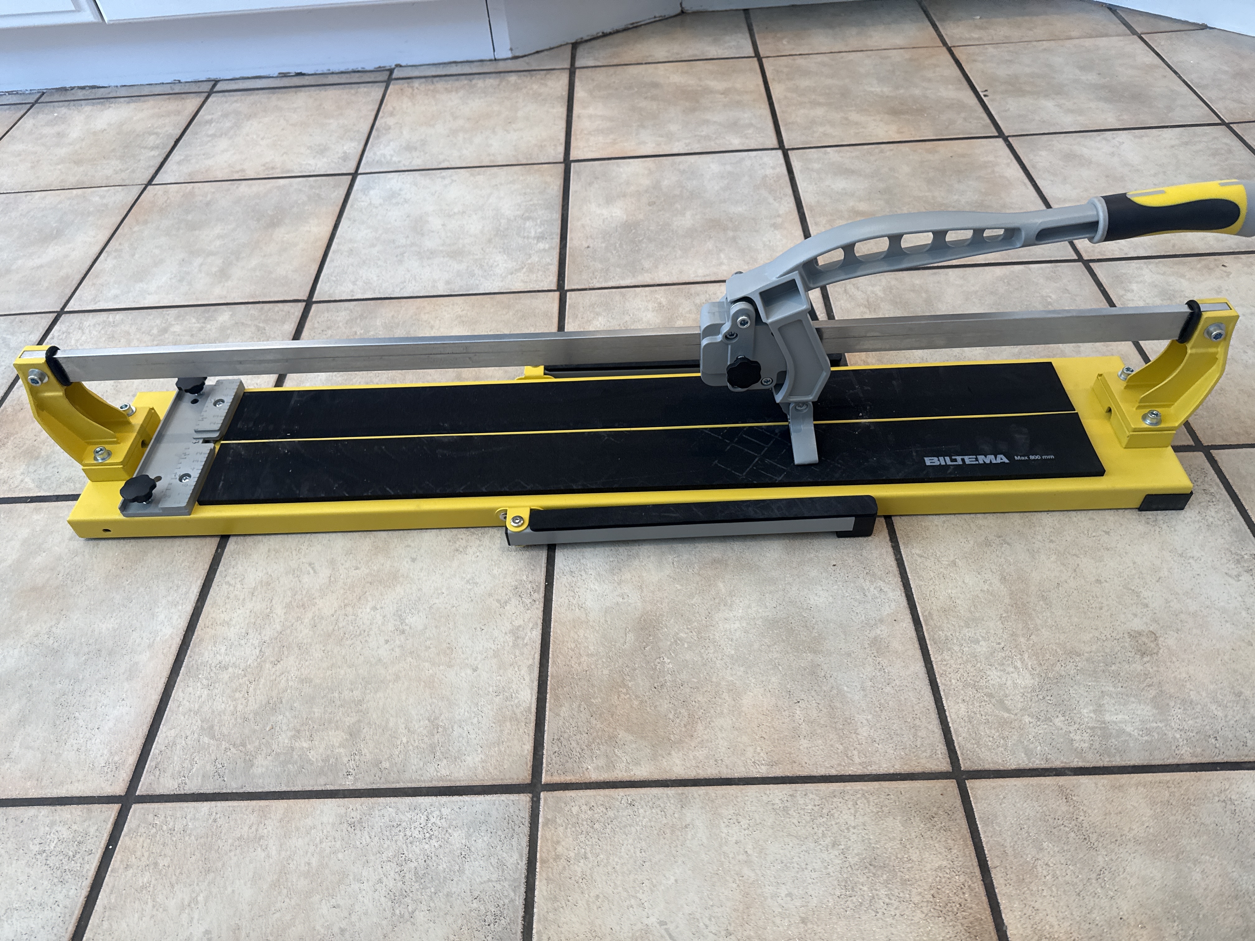 Fliskutter 800mm